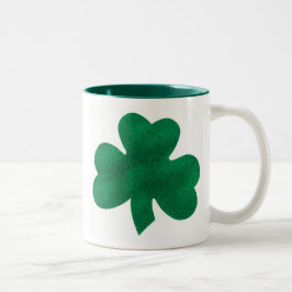 Shamrock Tweekleurige Koffiemok