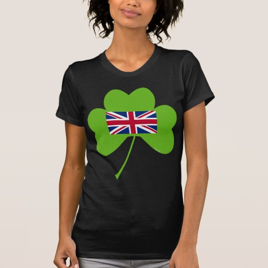 Shamrock-UK T-shirt (Voorkant)