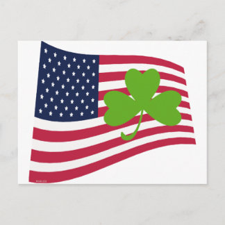 Shamrock-USA Briefkaart