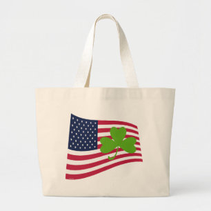 Shamrock-USA Grote Tote Bag