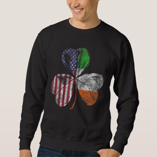 Shamrock Usa Ireland Trui (Voorkant)