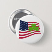 Shamrock-USA Ronde Button 5,7 Cm (Voorkant /achterkant)