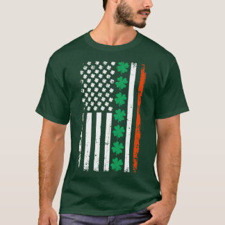 Shamrock USA St Patricks dag 1 T-shirt