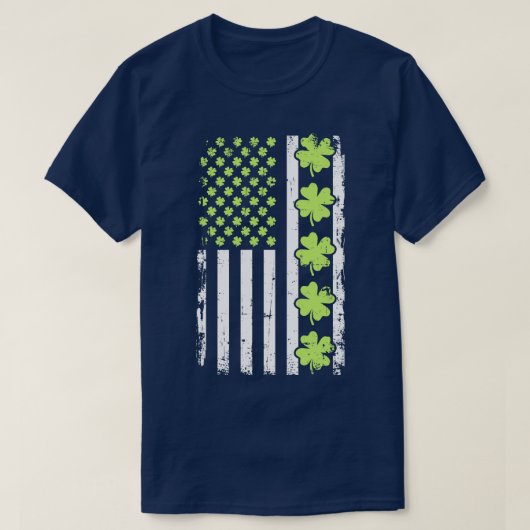 Shamrock USA T-shirt (Design voorkant)