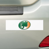 Shamrock v4 bumpersticker (Op auto)