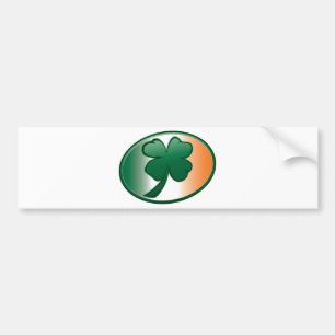 Shamrock v4 bumpersticker