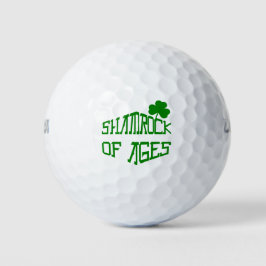 Shamrock van Ages Golfballen