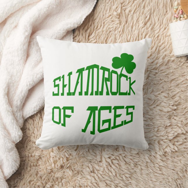 Shamrock van Ages Kussen (Deken)