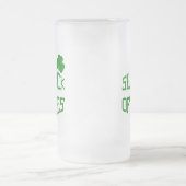 Shamrock van Ages Matglas Bierpul (Center)