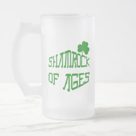 Shamrock van Ages Matglas Bierpul