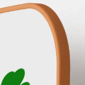 Shamrock van Ages Pickleball Paddle (Links Detail)