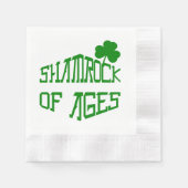 Shamrock van Ages Servet (Voorkant)