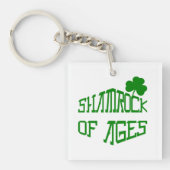 Shamrock van Ages Sleutelhanger (Voorkant)