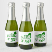 Shamrock van Ages Sparkling Wijnetiket (Flessen)