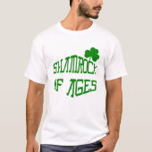 Shamrock van Ages T-shirt (Voorkant)