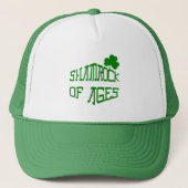 Shamrock van Ages Trucker Pet (Voorkant)