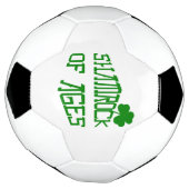 Shamrock van Ages Voetbal (Gedraaid)