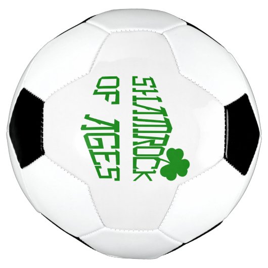 Shamrock van Ages Voetbal (Gedraaid)