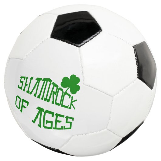Shamrock van Ages Voetbal (Drie kwart)