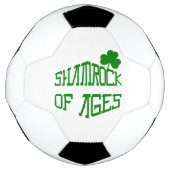 Shamrock van Ages Voetbal (Voorkant)