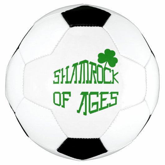 Shamrock van Ages Voetbal (Voorkant)