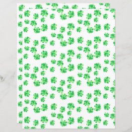  Shamrock van Shamrocks Pattern Scrapbook