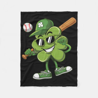 Shamrock Verkoop Shirts Grappig St. Patricks Day J Fleece Deken