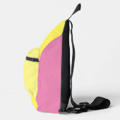 Shamrock versierd Lucky Nurse shenanigan Sling Bag (Rechts)