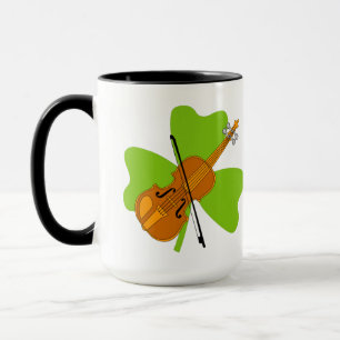 Shamrock viool mok