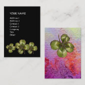 SHAMROCK VISITEKAARTJE (Voorkant / Achterkant)