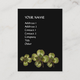 SHAMROCK VISITEKAARTJE