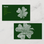 Shamrock Visitekaartjes (Voorkant / Achterkant)