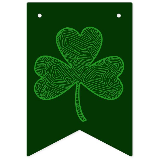 Shamrock Vlaggetjes (Eerste vlag)