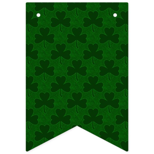 Shamrock Vlaggetjes (Derde vlag)