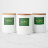 Shamrock Voedselcontainer Etiket (Flessen)