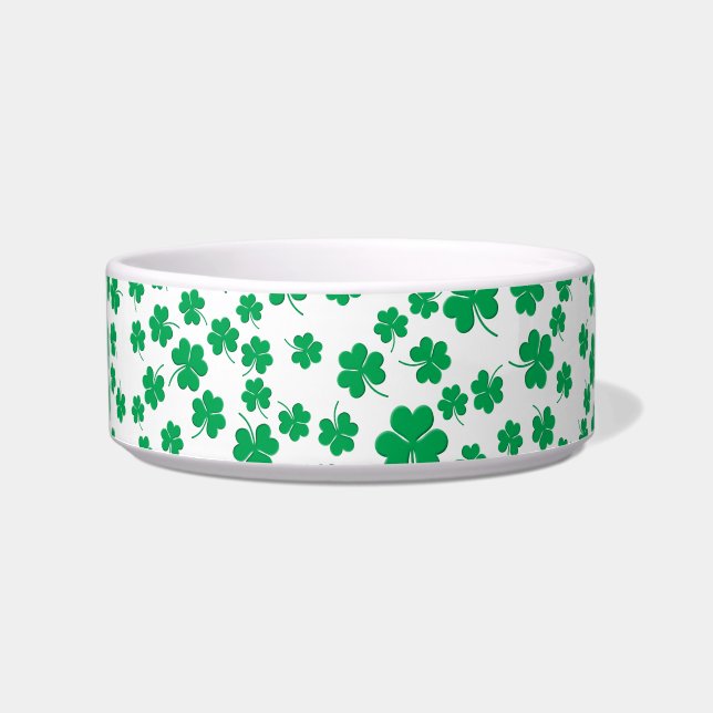 Shamrock Voerbakje (Voorkant)
