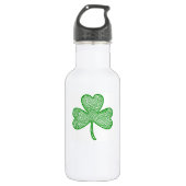 Shamrock Waterfles (Voorkant)