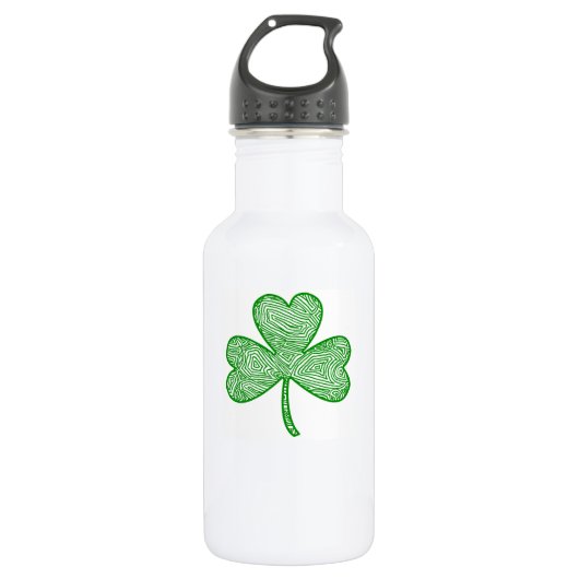 Shamrock Waterfles (Voorkant)