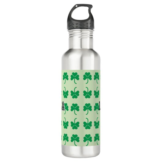 Shamrock Waterfles (Voorkant)