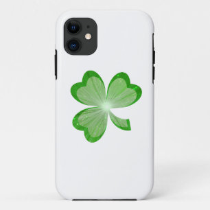Shamrock White iPhone 5 hoesje