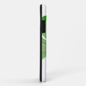 Shamrock White Side monogram iPhone 5 hoesje (Achterkant/rechts)