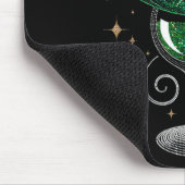 Shamrock Wine Gles Drink St Patricks Day Irish Muismat (Hoek)