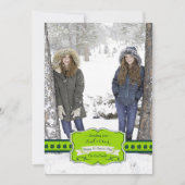 Shamrock Wish-fotokaart (Voorkant)