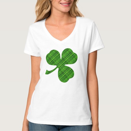 Shamrock Women's Bella 3/4 Sleeve Raglan T-Shirt (Voorkant)