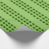 Shamrock Wrapping Paper Cadeaupapier (Hoek)