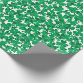 Shamrock Wrapping Paper Cadeaupapier (Hoek)