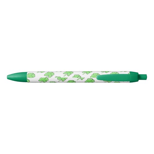 Shamrock Writing Pen (Achterkant)