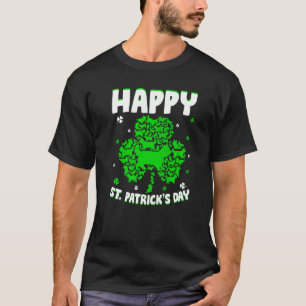Shamrock Yorkshire Terrier Dog St Patricks Day Iri T-shirt