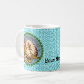 Shamrock Zeemeermin Koffiemok (Voorkant links)