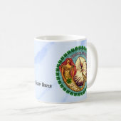 Shamrock Zeemeermin Koffiemok (Voorkant rechts)
